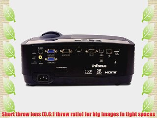 InFocus IN124STA DLP Projector