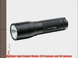 LED Lenser M14 880032 LED Flashlight Black