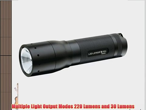 LED Lenser M14 880032 LED Flashlight Black