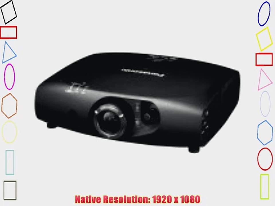 PT-RZ470UK 3D Ready DLP Projector - HDTV - 16:9