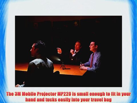 3M Mobile Projector MP220