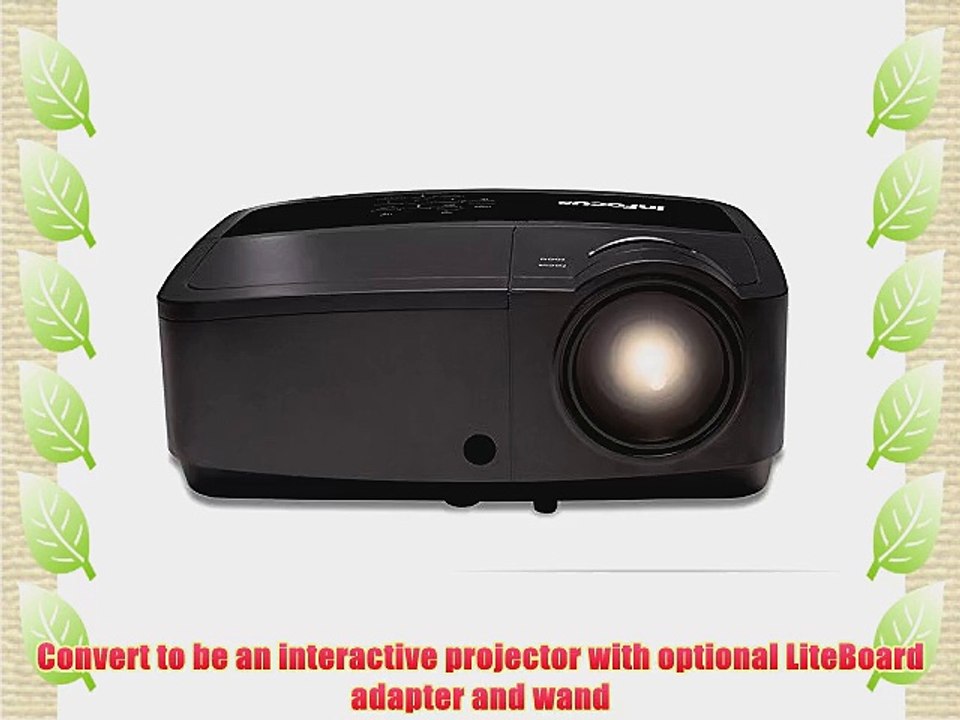 InFocus IN2126a Widescreen Network Projector