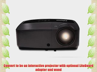InFocus IN2126a Widescreen Network Projector