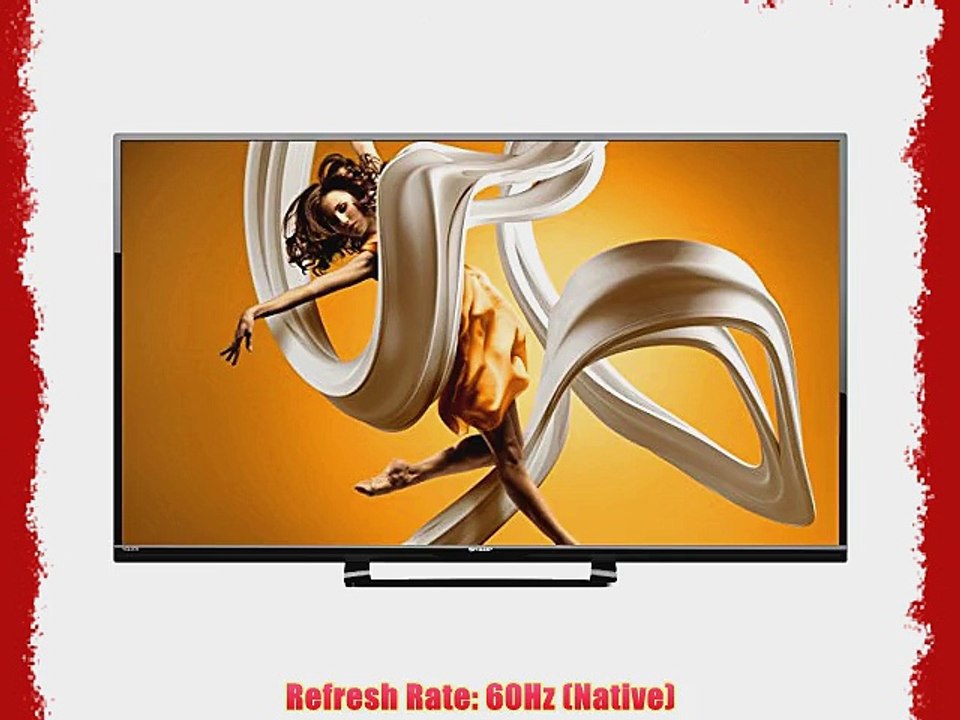 Sharp LC-32LE451U  32-inch Aquos HD 720p 60Hz   LED TV