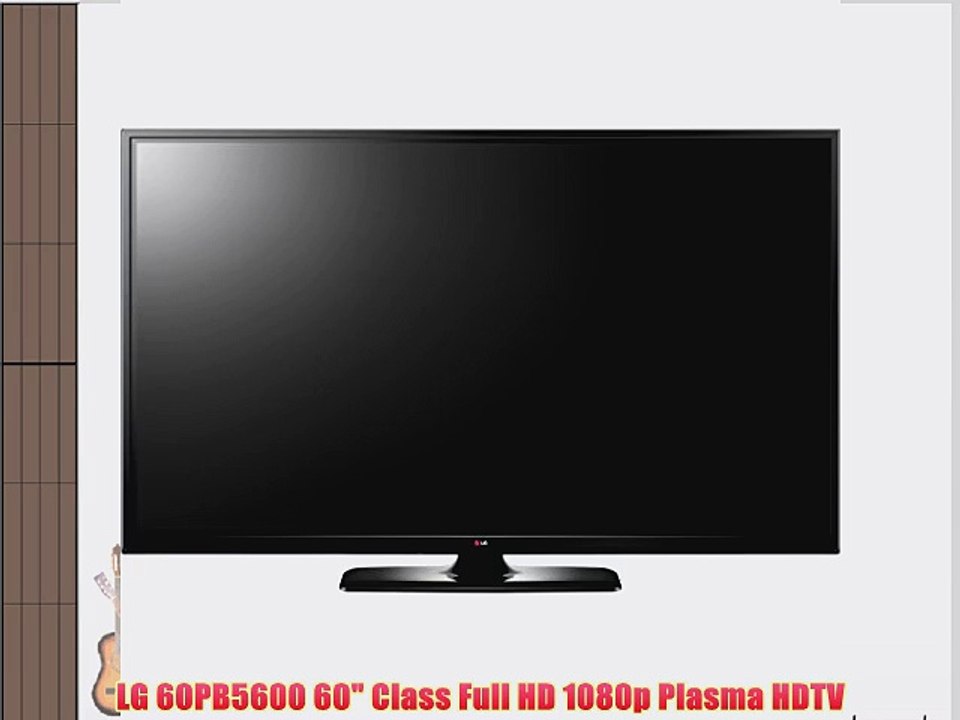LG 60PB5600 60 Class Full HD 1080p Plasma HDTV