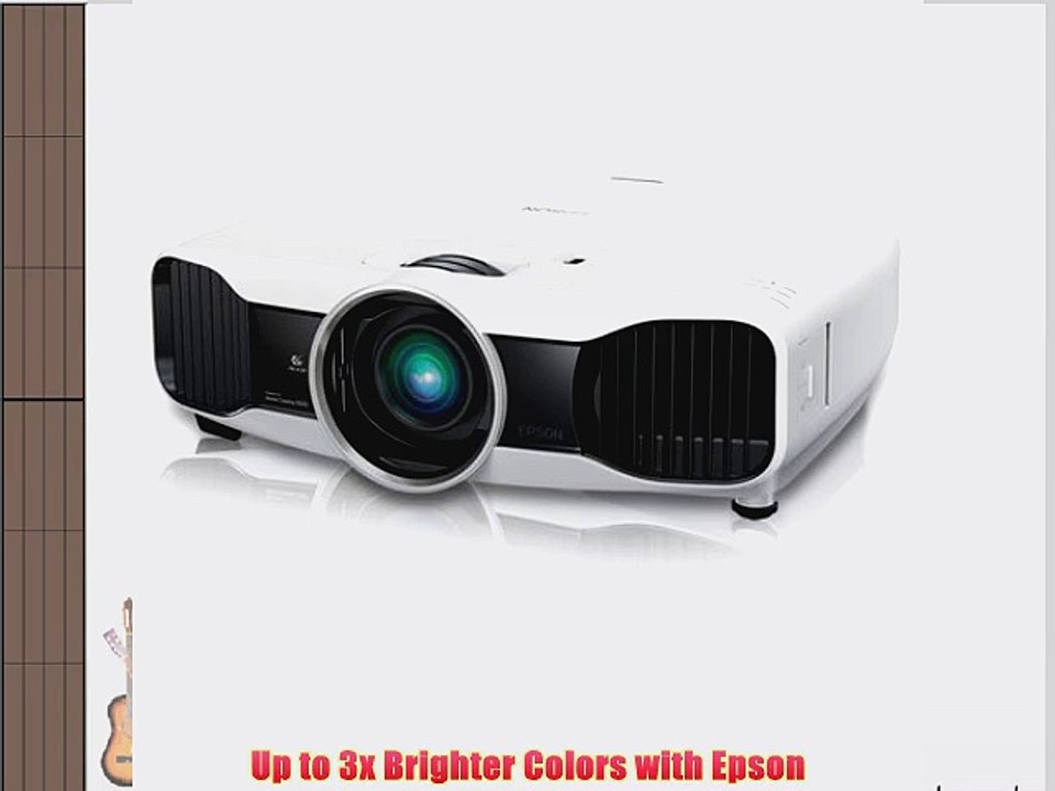 Epson 5030UB 2D/3D 1080p 3LCD Projector