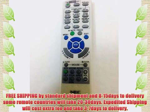 DLP Projector Remote Control For NEC NP1000 NP2000 NP1150 NP2150 NP2250 NP3150 DLP Projector