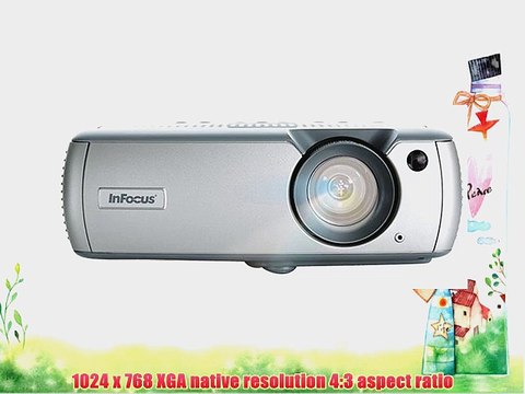 InFocus LP640 Business LCD Video Projector