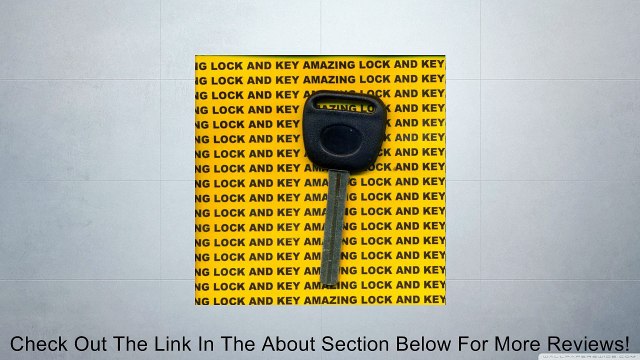 1996 LEXUS ES300 KEY Review