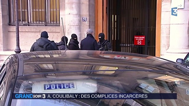 Des présumés complices d'Amedy Coulibaly écroués