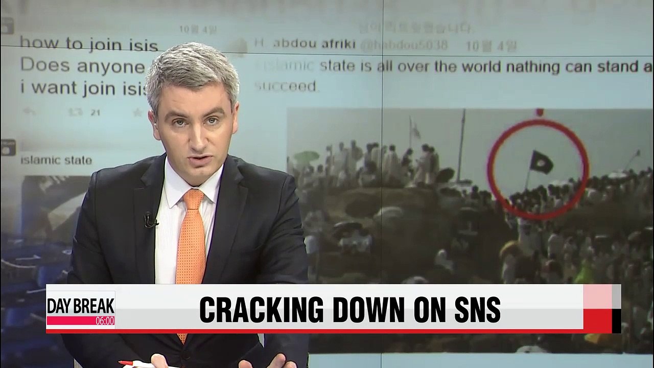 Korea to crack down on terror-related information on SNS