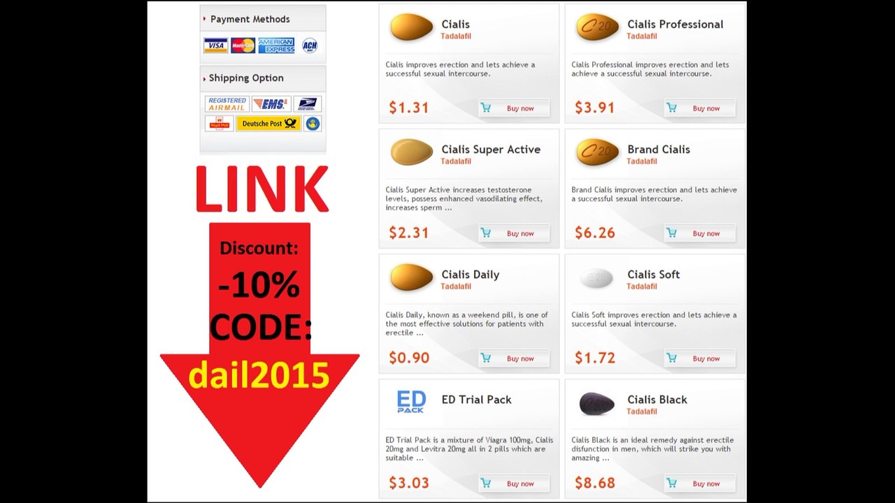 Buy Cialis (Tadalafil) in Topeka