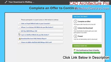 CAD Architecture Pro Download (Free of Risk Download)