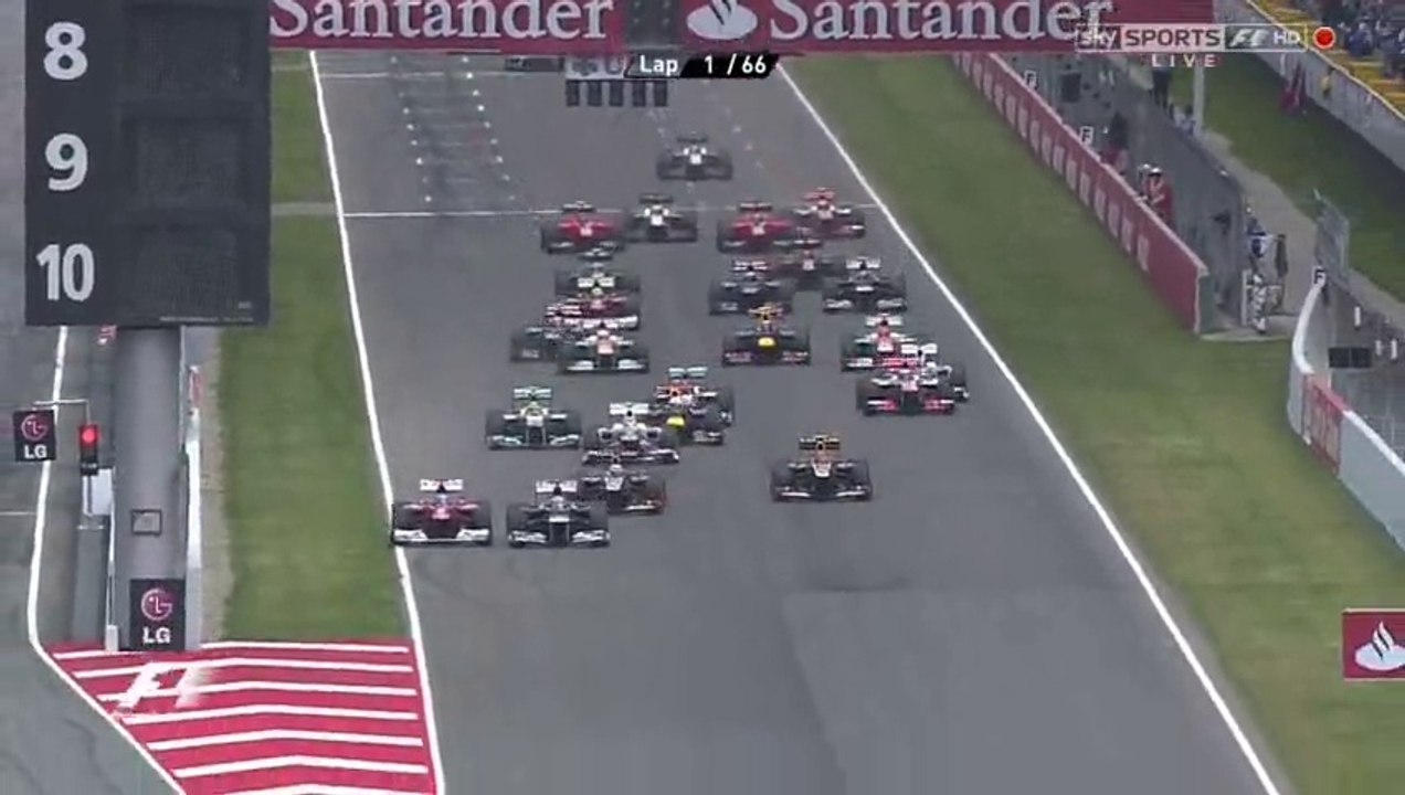 F 1 - Spanish GP 2012 - Part 1