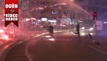 İstanbul'da polis müdahalesi