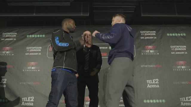 Fight Night Stockholm: Media Day Highlights