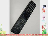 Remote Control Fit For Pioneer VSX-521 VSX-521-K A/V AV RECEIVER