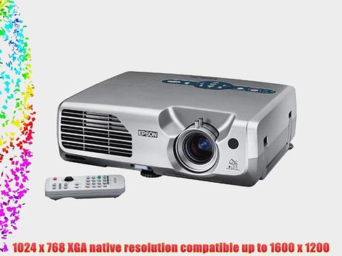 Epson PowerLite 821p Multimedia Video Projector