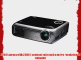 Optoma EP721 SVGA 2200-Lumens DLP Multimedia Data Projector