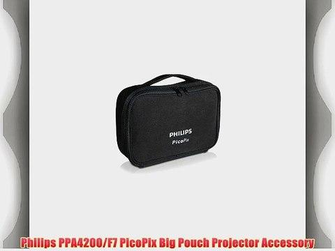 Philips PPA4200/F7 PicoPix Big Pouch Projector Accessory