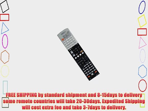 Remote Control Repalcement For YAMAHA RX-A720 RX-V673 RX-A820 A/V Receiver