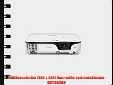Epson EX3212 Projector (Portable SVGA 3LCD 2800 lumens color brightness 2800 lumens white brightness