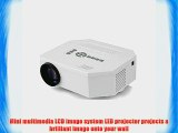 Aenmil? UC30 30W 150 LUMEN Portable Mini 1080P Hd LED Projector Cinema TheaterEasy Changing
