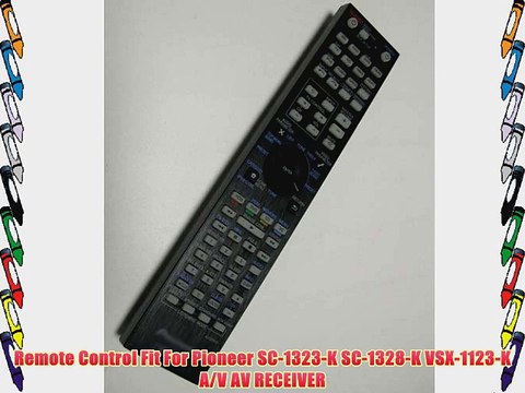 Remote Control Fit For Pioneer SC-1323-K SC-1328-K VSX-1123-K A/V AV RECEIVER