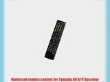 General Replacement Remote Control For Yamaha RX-V861 RX-V663 HTR-5850 7.1 Channel AV A/V Receiver