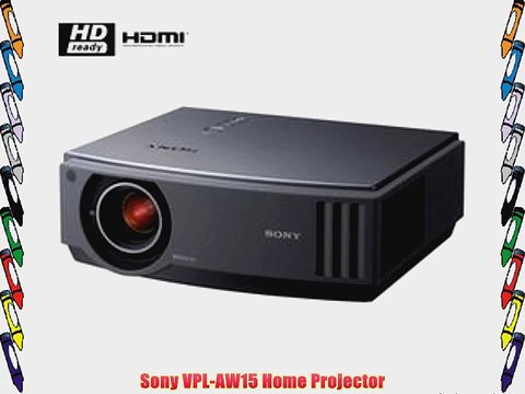 Sony VPL-AW15 Home Projector