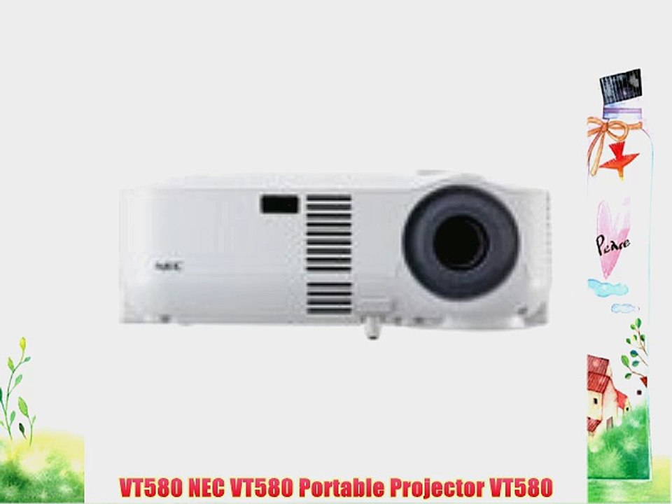 VT580 NEC VT580 Portable Projector VT580