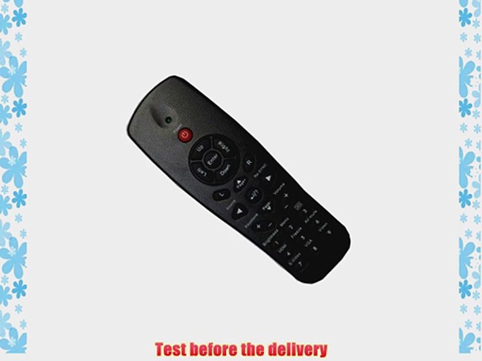 Universal DLP Projector Remote Control Fit For Optoma EP721 EP7155I TX7144 EW1691E