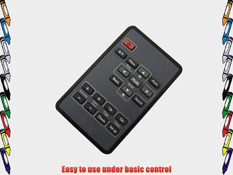 DLP Projector Remote Control Fit For Benq W1100 W1200 MP776ST MP772ST MP777 SP920P SP890