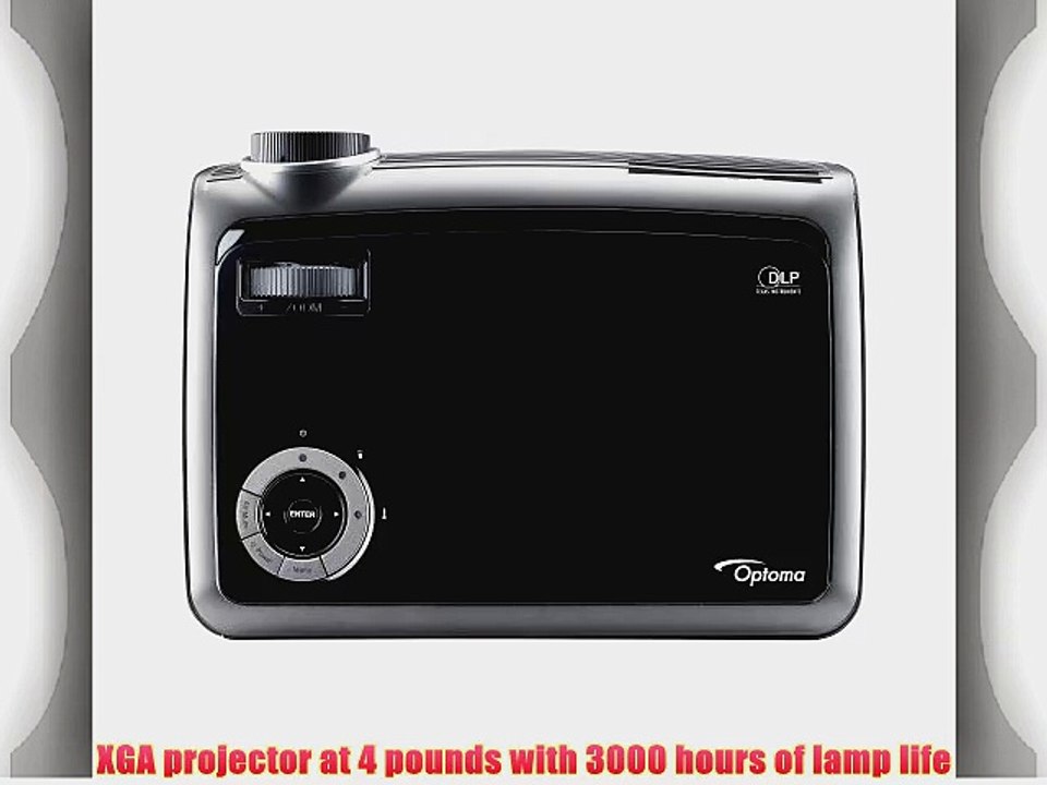 Optoma EP727 XGA 2200-Lumens DLP Multimedia Data Projector