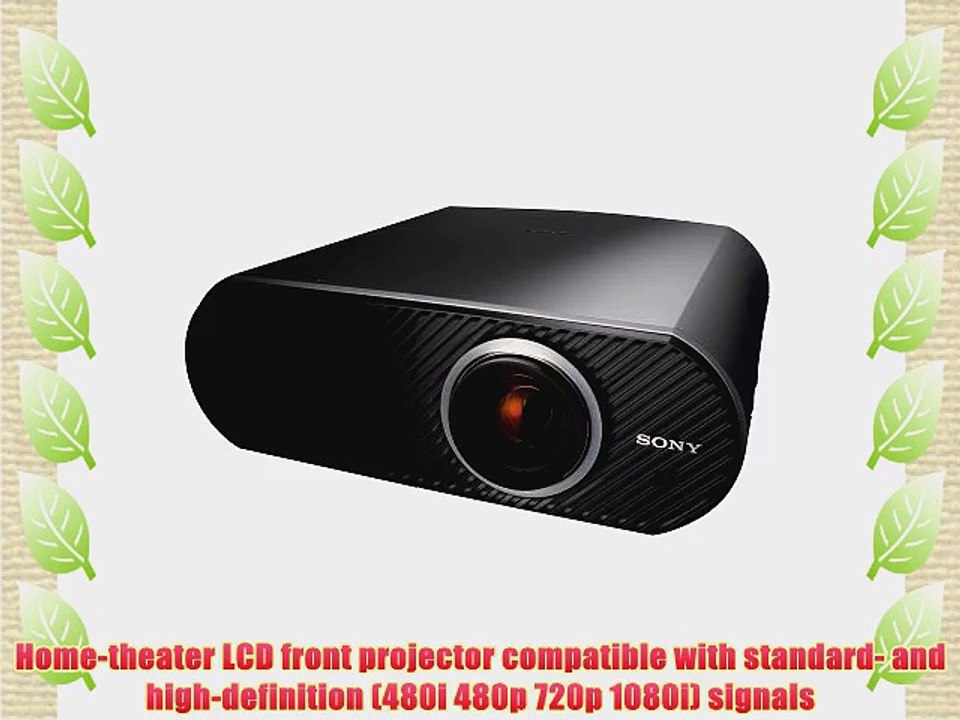 Sony VPL-HS51 Cineza LCD Front Projector