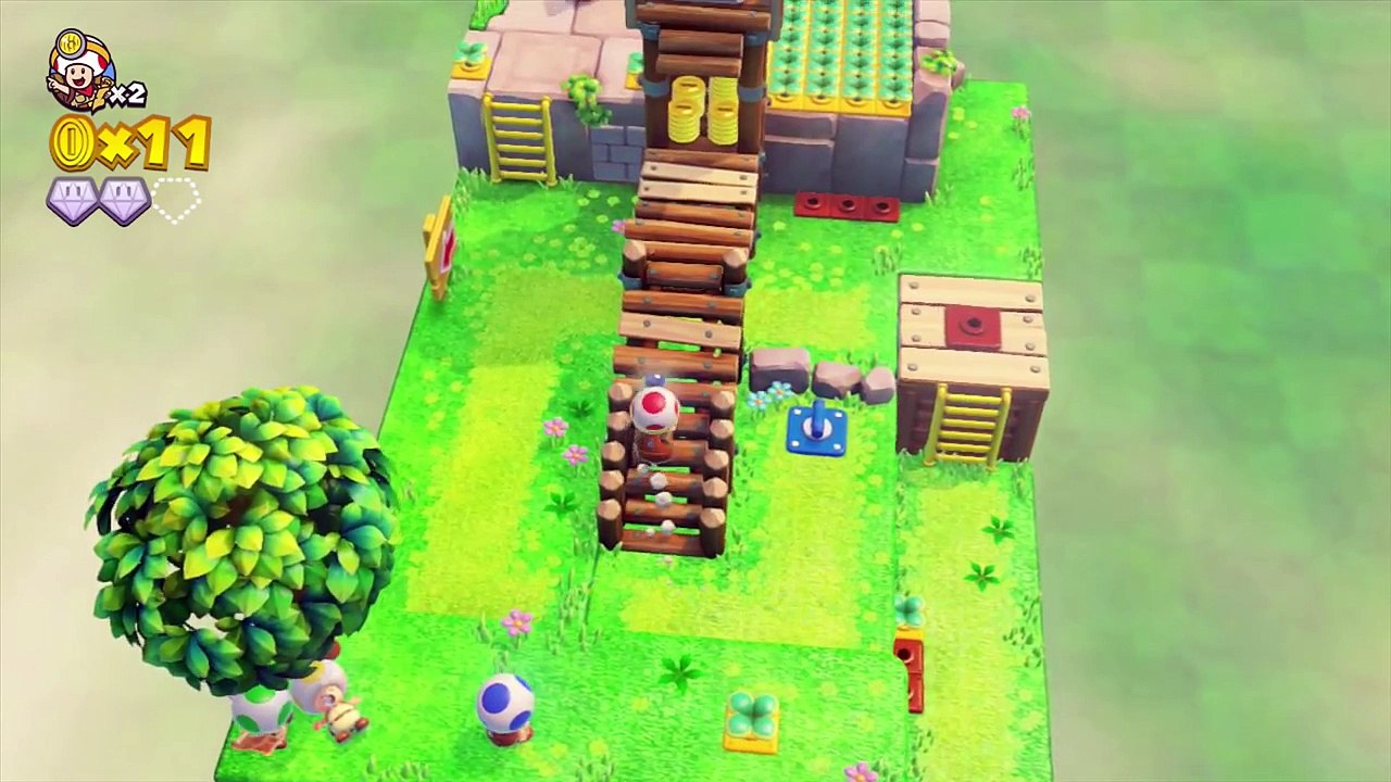 Captain Toad: Treasure Tracker Let's Play ★ 1 ★ Die Suche nach Toadette beginnt [GERMAN/HD]