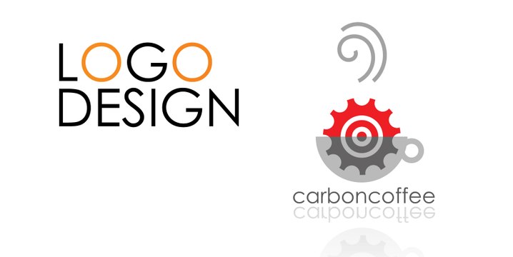 PROFESSIONAL LOGO DESIGN - Adobe Illustrator CS6 (carbon coffee)