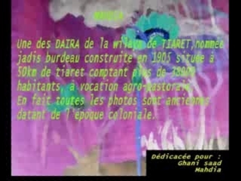 Mahdia (ex) burdeau