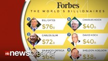 Oxfam Report Claims Top Billionaires Earn as Much as Bottom 50 Percent of World Population