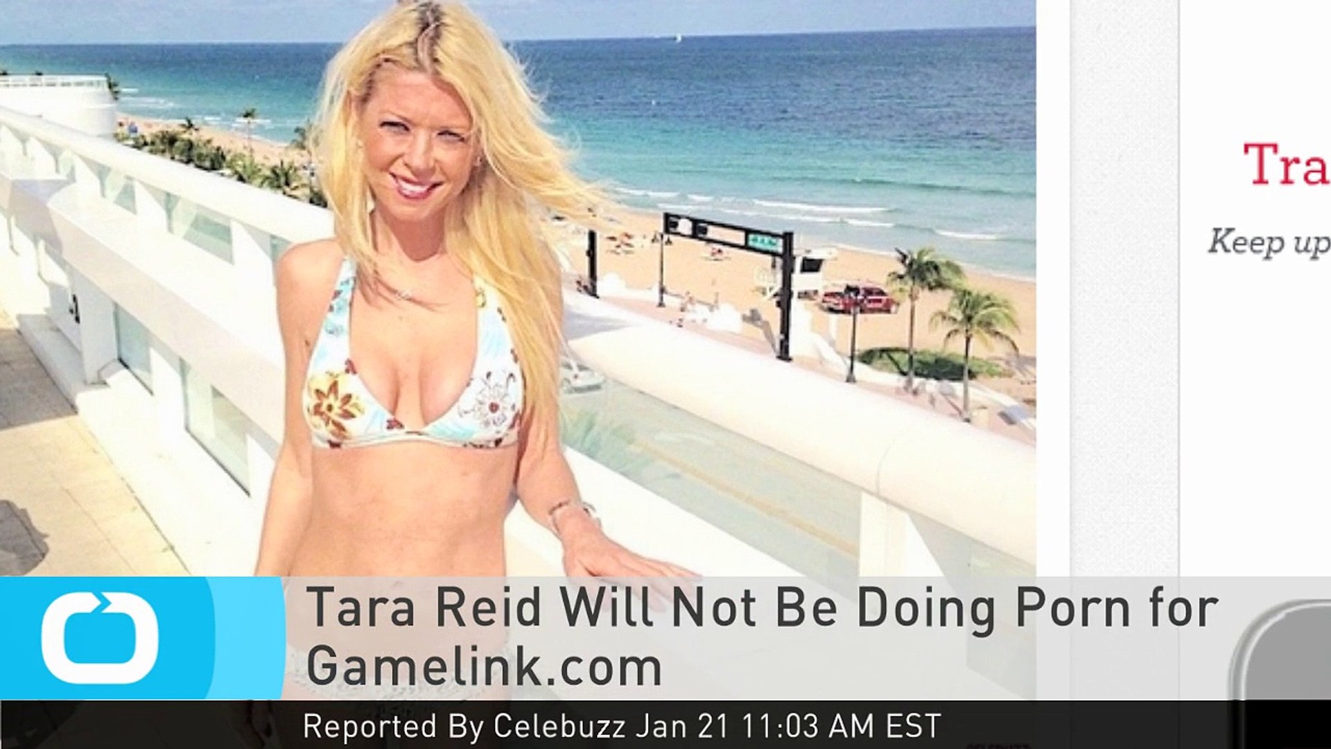 Tara Reid Will Not Be Doing Porn for Gamelink.com