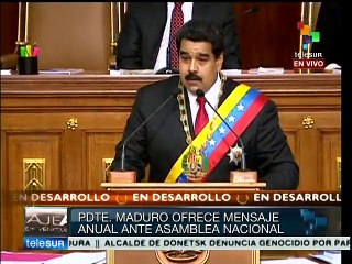 Pueblo venezolano ha anulado las vías violentas: Maduro