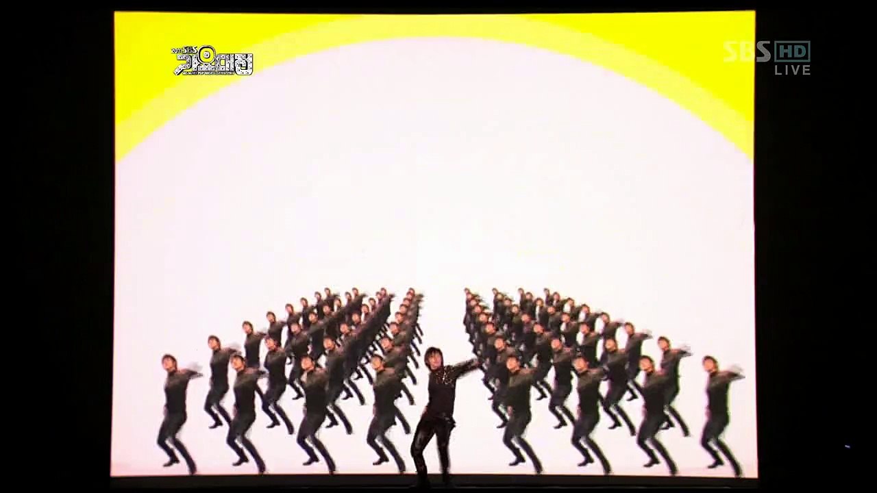 111229 TVXQ!(東方神起) Keep Your Head Down