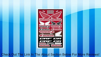 Factory Effex Universal Graphics Kit - Honda 10-68330 Review