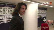 PSG. Cavani à propos d'Ibra: « On se respecte l'un et l'autre »