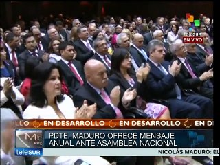 En 2014, enfrentamos una prueba muy exigente en lo económico: Maduro