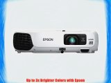 Epson PowerLite V11H566020  725HD 720p 3LCD Projector 2800 lumens