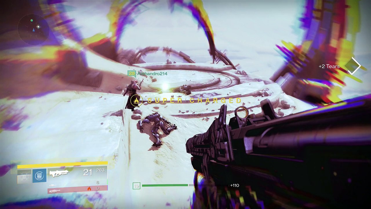 Destiny PS4 Coop Part 423 - (The Black Garden, Mars) Story [With Commentary]