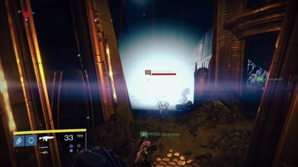Destiny PS4 [The Dark Below DLC, Suros Regime] Coop Part 630 (The Wakening, Moon) Story