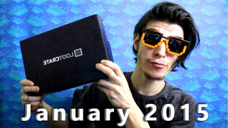 Loot Crate Rewind Unboxing (January 2015)