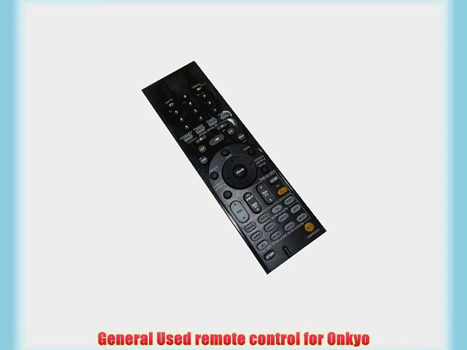 General Used Remote Control Fit For Onkyo TX-NR616 TX-NR414 RC-836M A/V AV Audio Video Receiver